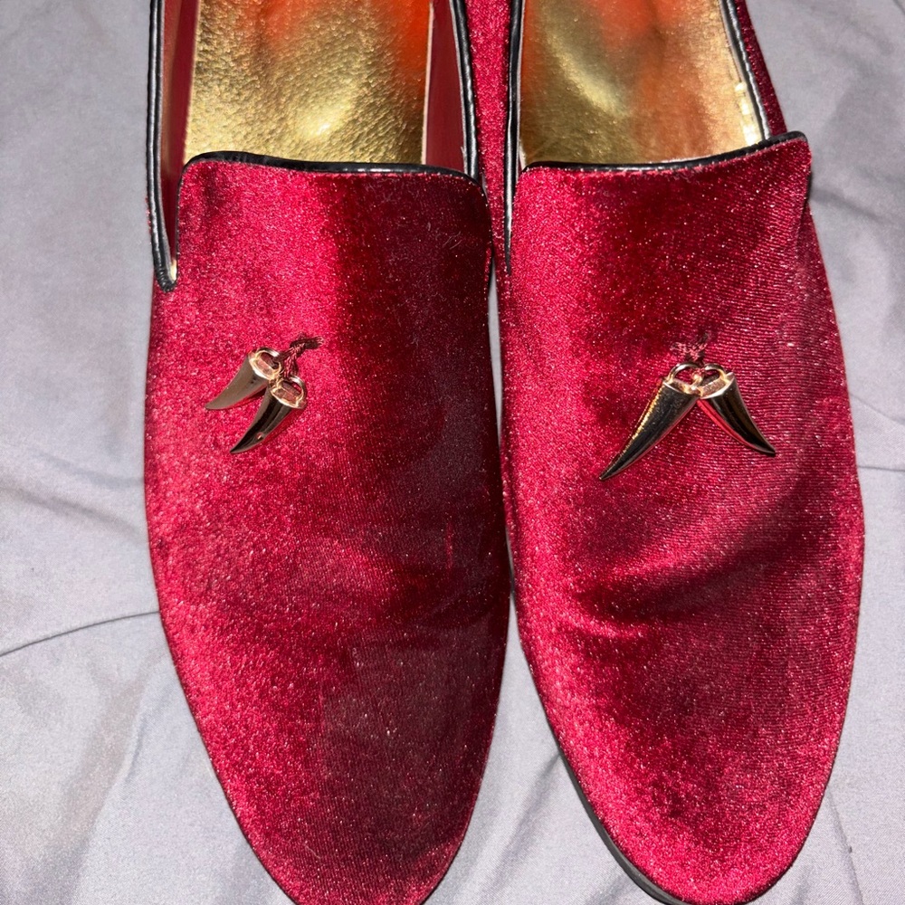 Loafers size 10.5-11 worn 1 time!